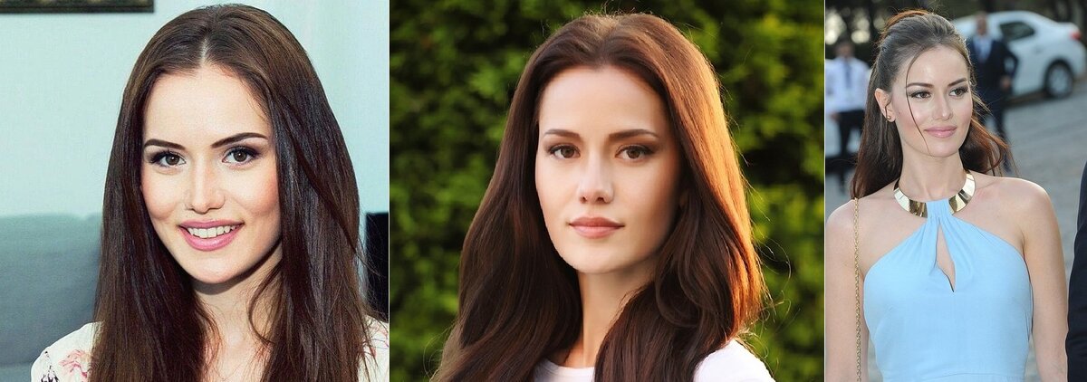 Турецкая актриса Фахрие Эвджен Озчивит