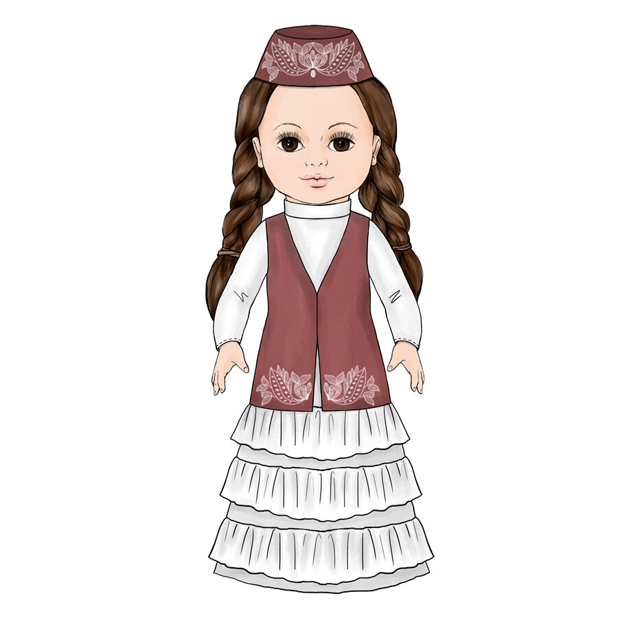 Возможный вид Айгуль