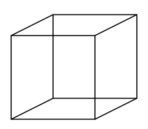 Куб Неккера. Тайна восприятия на простом примере. | N.R.F. | Дзен