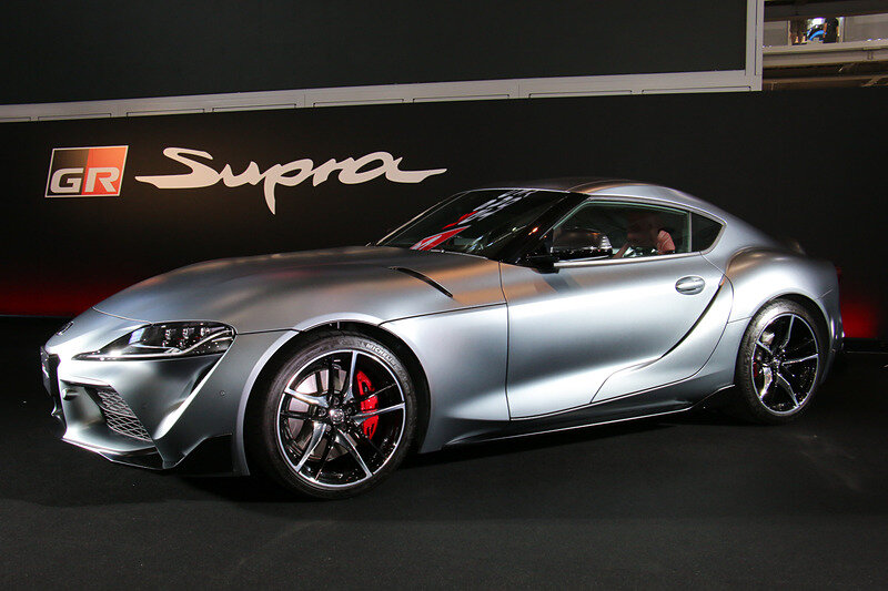 Supra RZ (Серый металлик матовый шторм)