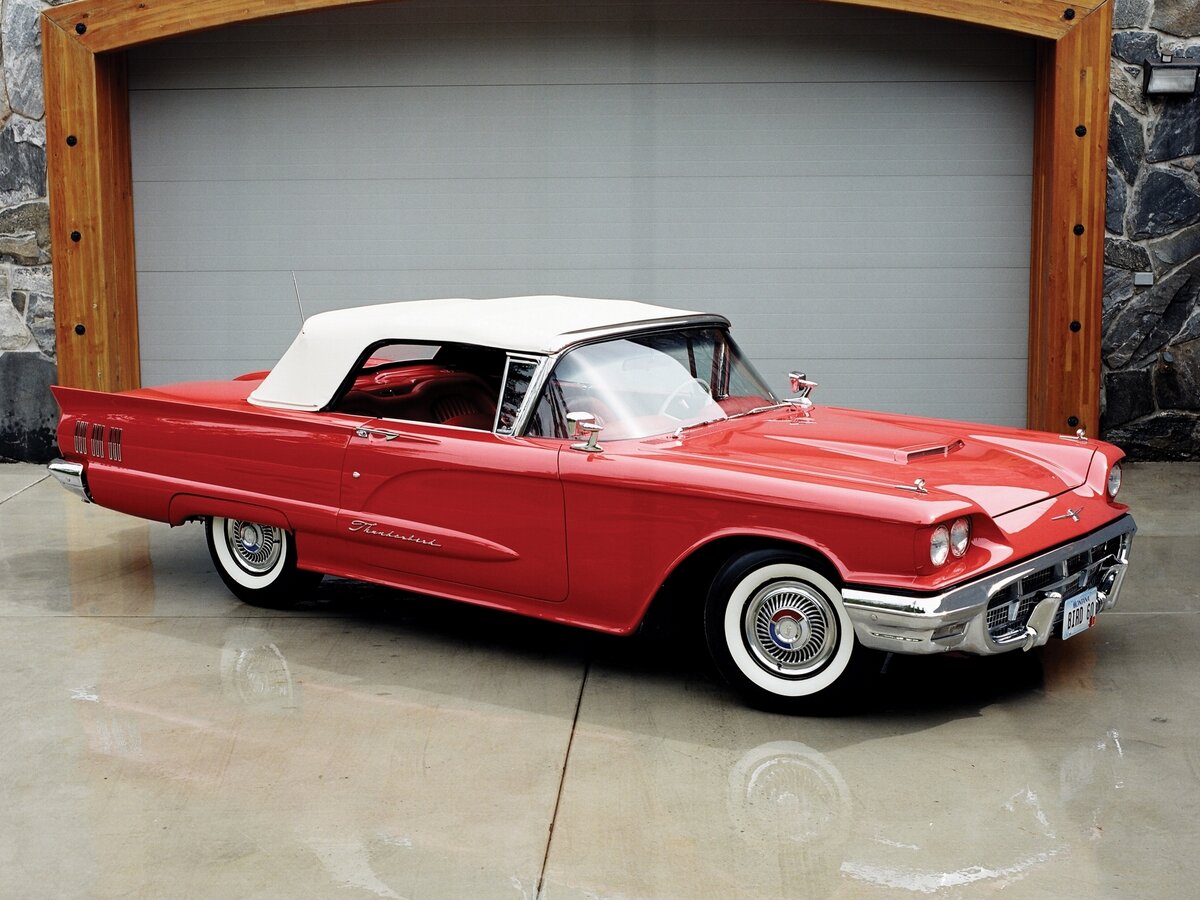 Ford Thunderbird Convertible 1959