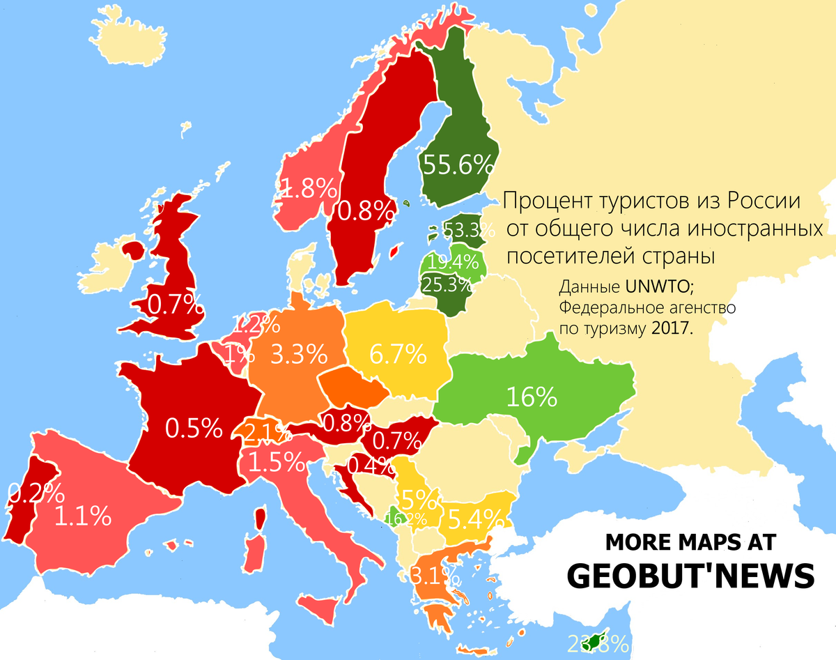 Европейские страны