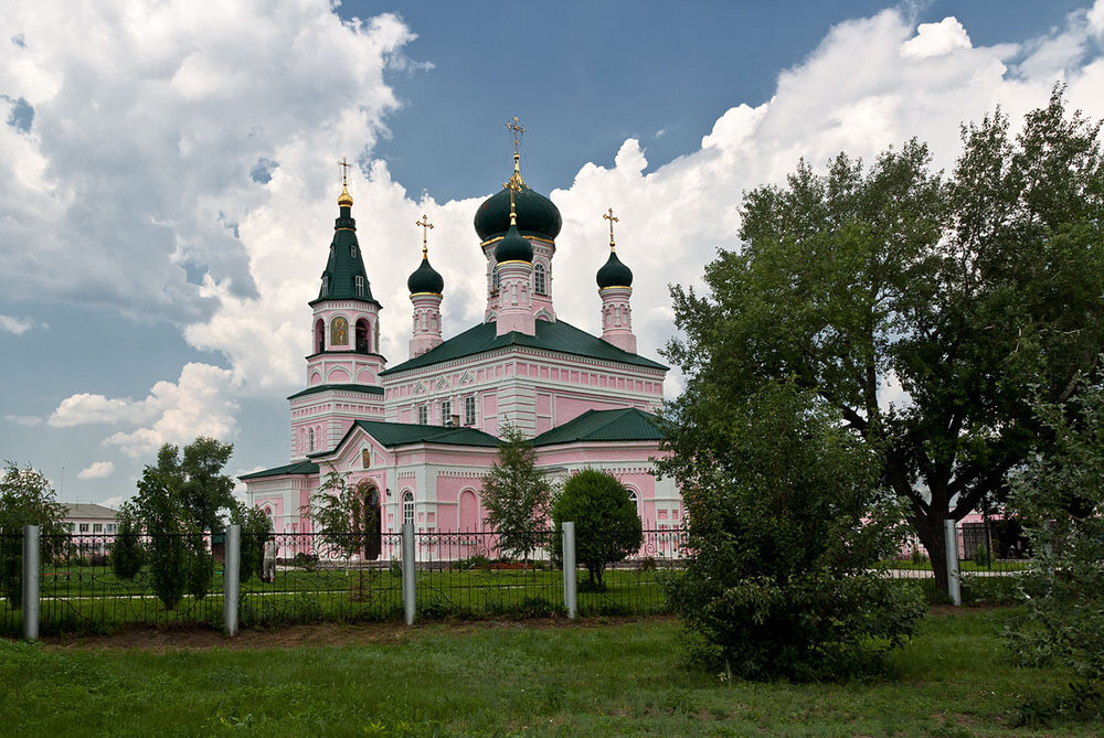 Церковь Михаила Архангела в селе Городище