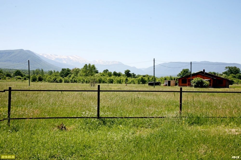 Земельный участок в Новых Полянах, на котором планирутся построить птицефабрику