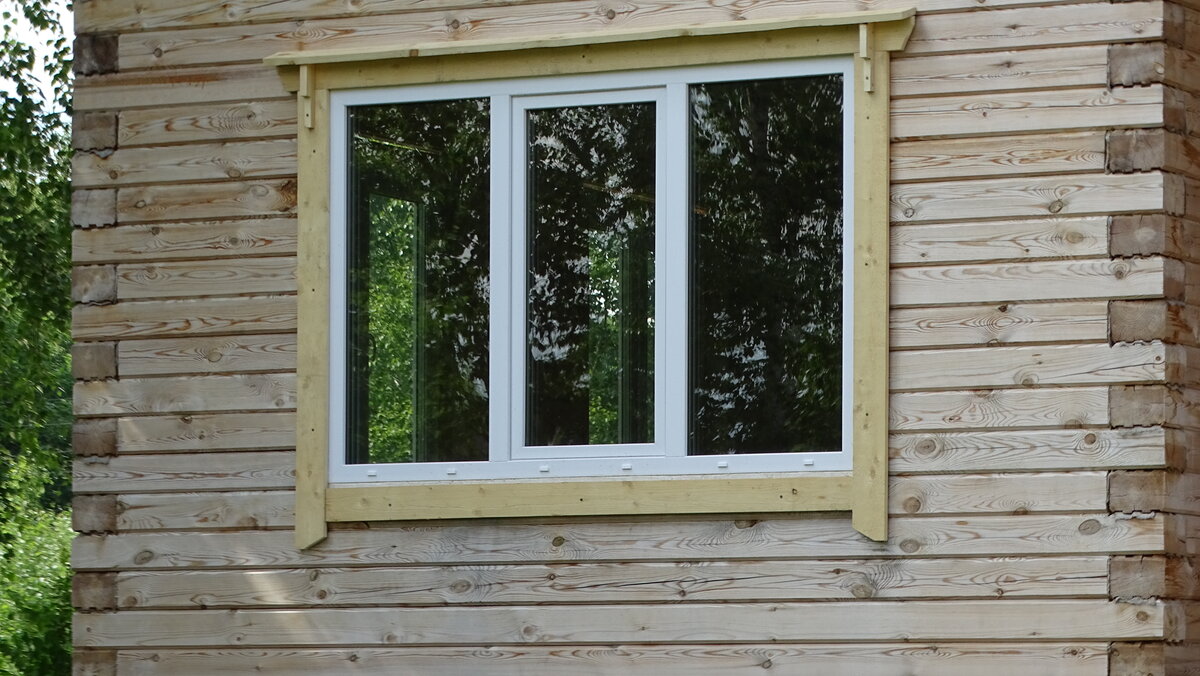 Деревянные наличники на окна – как правильно сделать