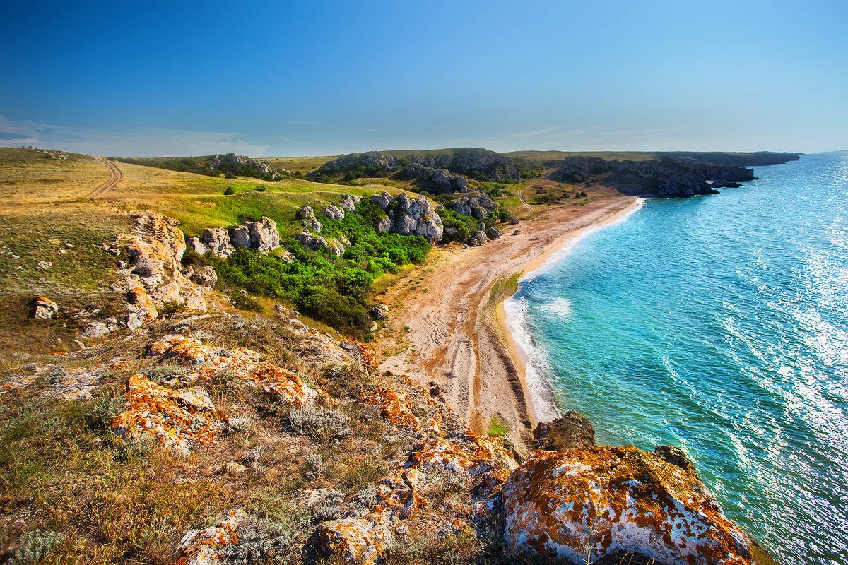 Азовское море Крым. Керчь Азовское море. Генеральские пляжи Азовское море. Золотая бухта Крым.