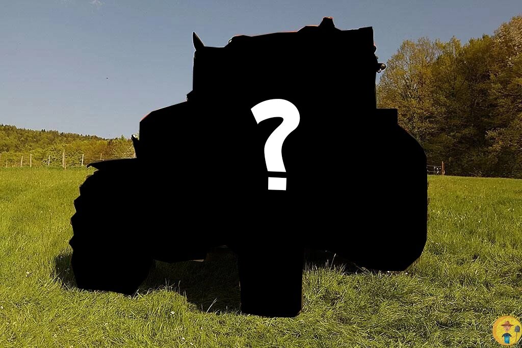 Трактор который нужно угадать!