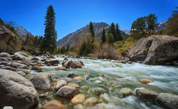 Ущелье Ала-Арча. Фото взято из свободных источников в интернете