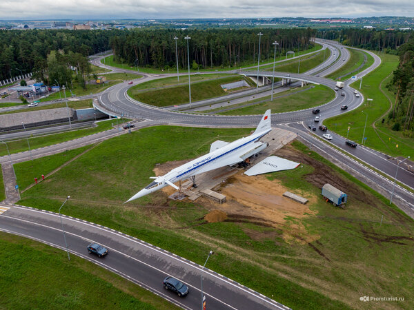 Ту-144 в Жуковском. Памятник сверхзвуковой игле ?✈️?