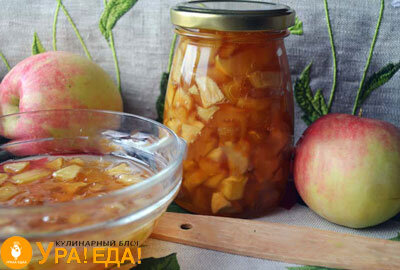Варенье из яблок пятиминутка - пошаговый рецепт с фото на natali-fashion.ru