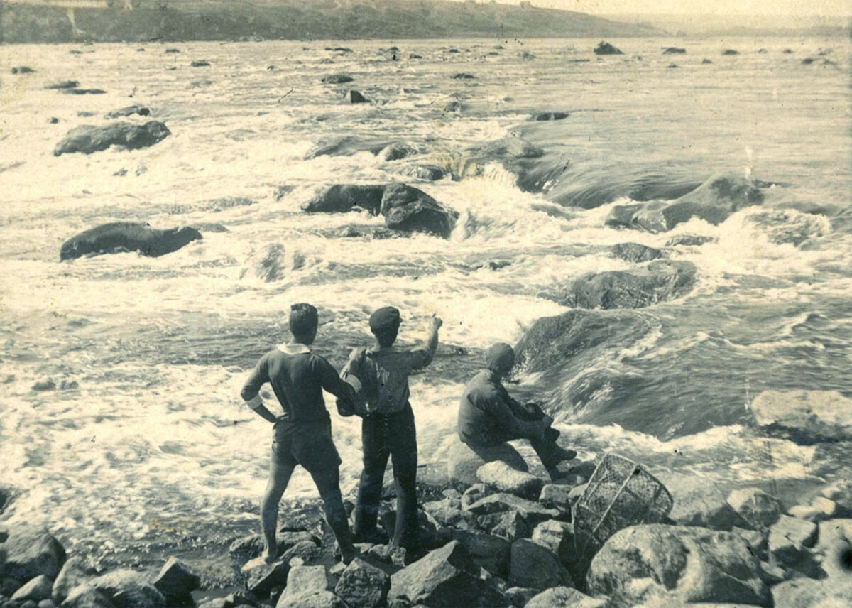 Днепровские пороги, 1920