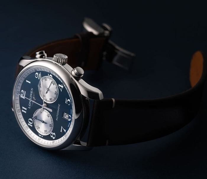 Longines Master Collection Chronograph Bucherer Blue Editions