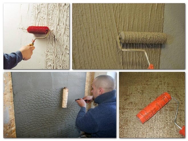 Как сделать валик для покраски стен своими руками