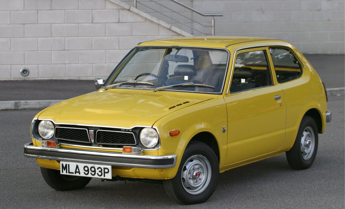 Honda Civic I поколения - первый в своём роде
