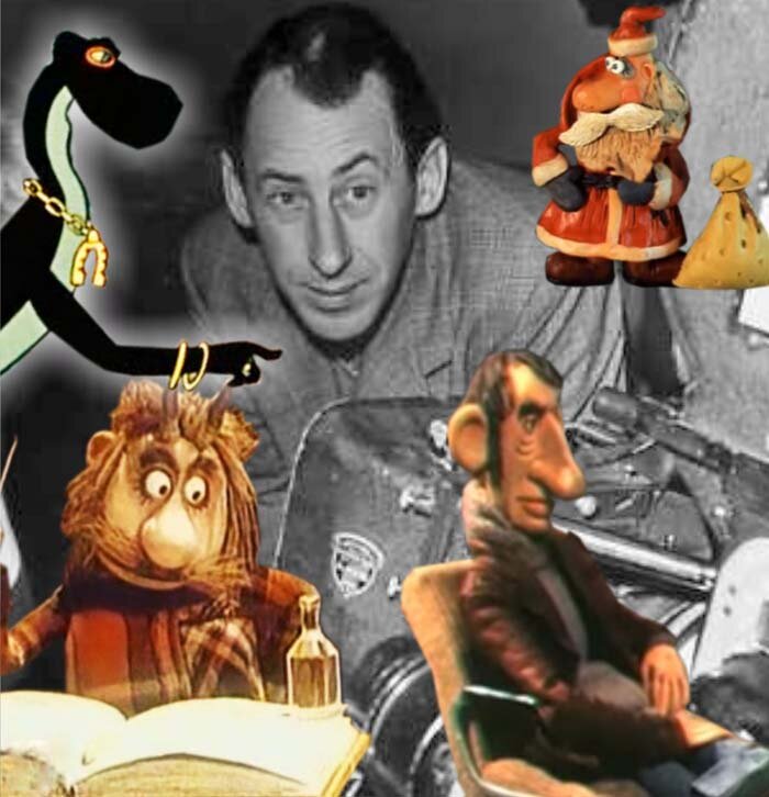 В.Басов и его мультперсонажи