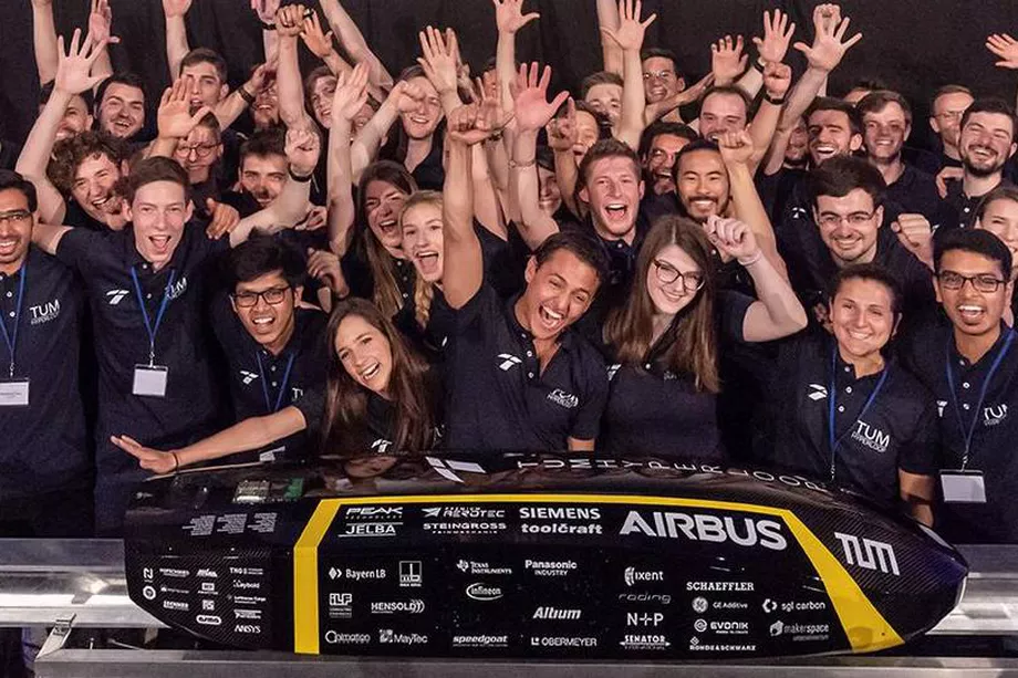 Фото: А. Хеддерготт, TUM Hyperloop