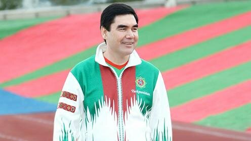  Многие туркмены тяжело пережили известие о том, что президент не умер. Фото с сайта Turkmenistan.gov.tm