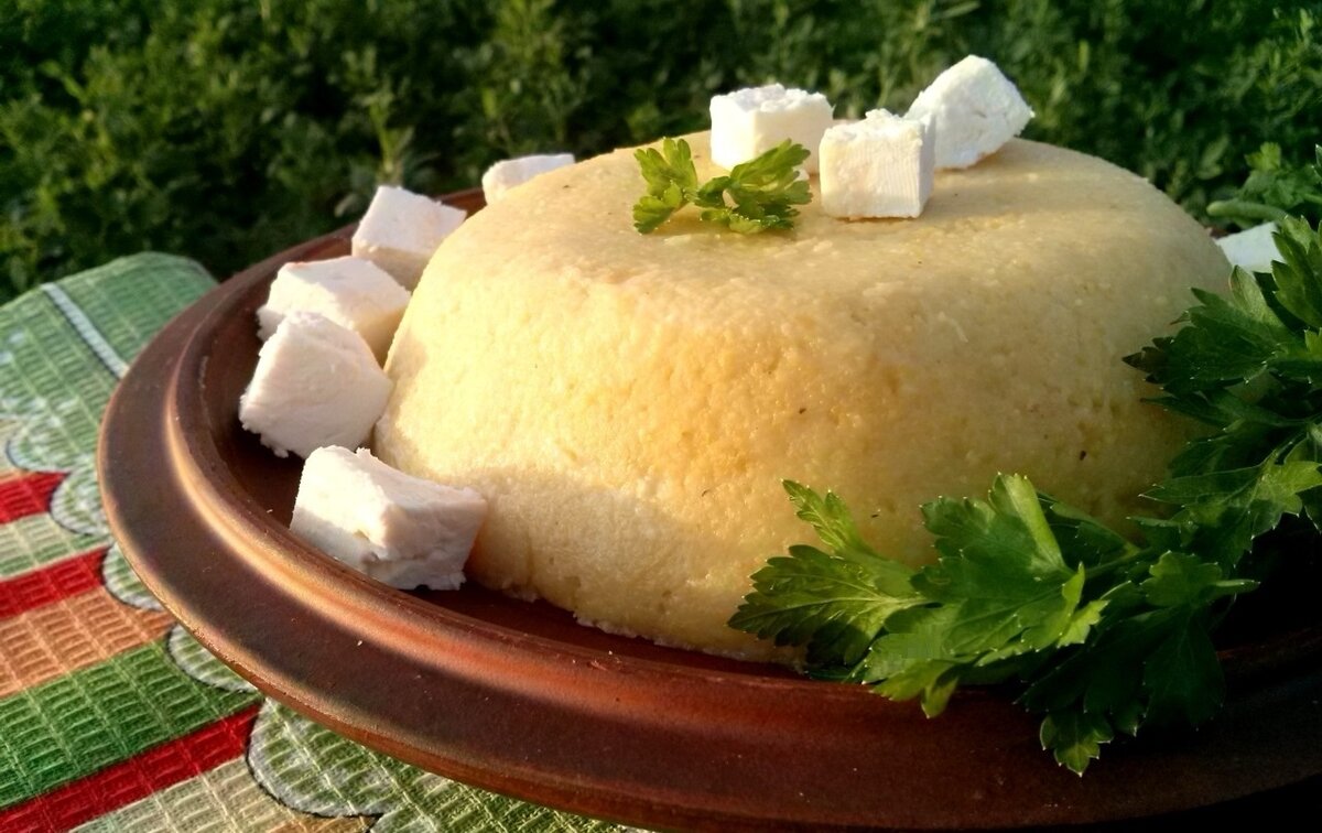 Мамалыга Мегрельская