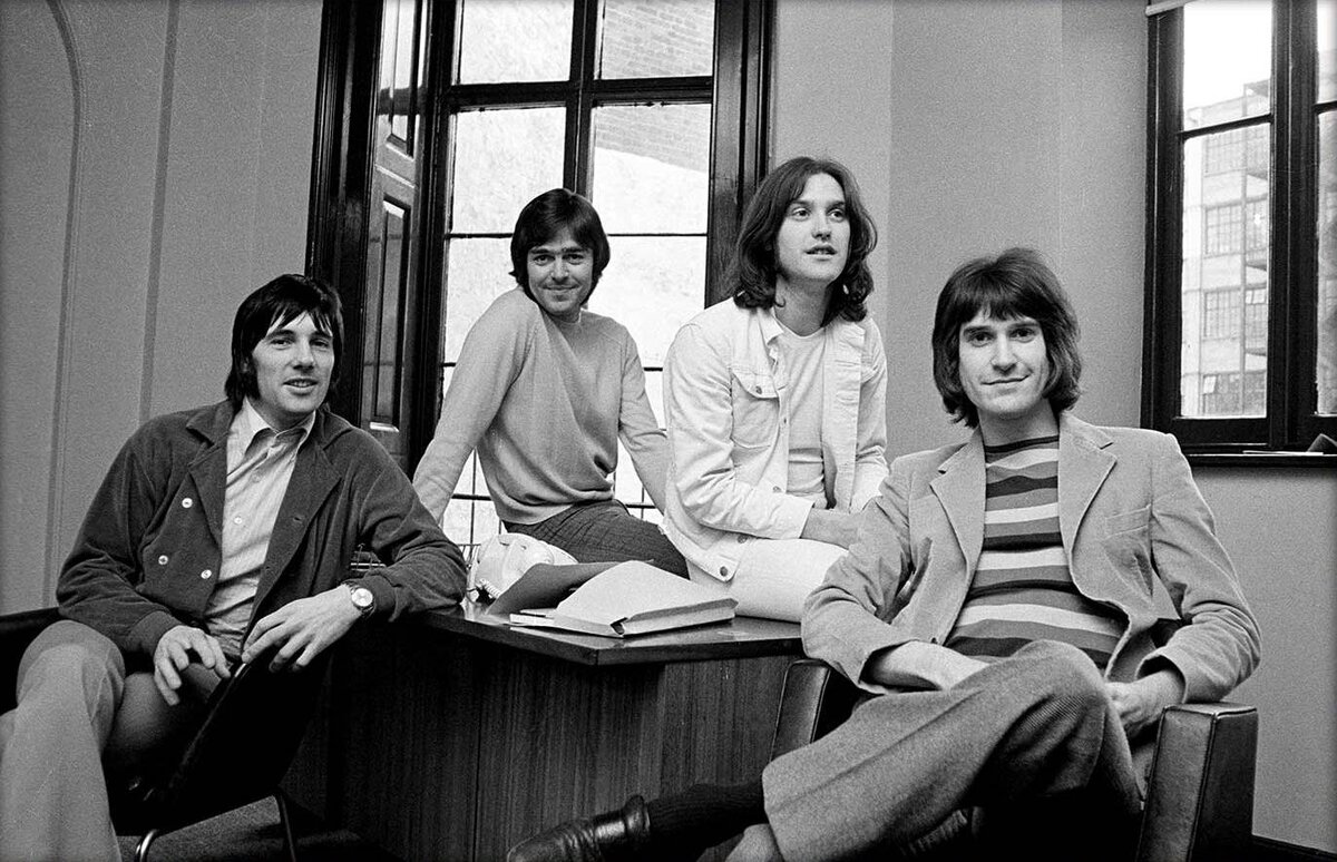The Kinks - основоположники британского звучания в рок-музыке. 