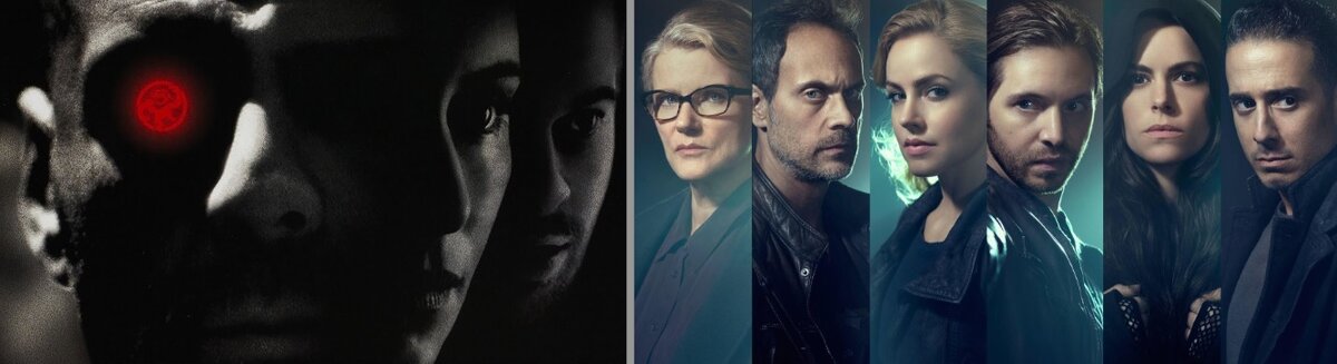 Фильм "12 обезьян" с Б. Уиллисом, Б. Питом, одноименный сериал 2015 - 2018г