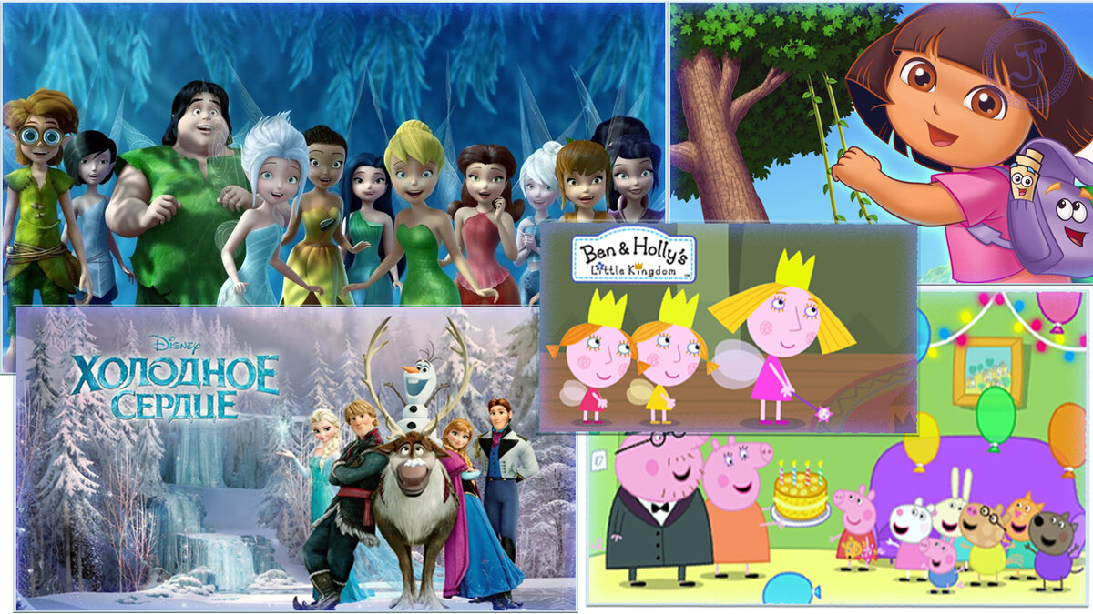 Мультфильмы для детей