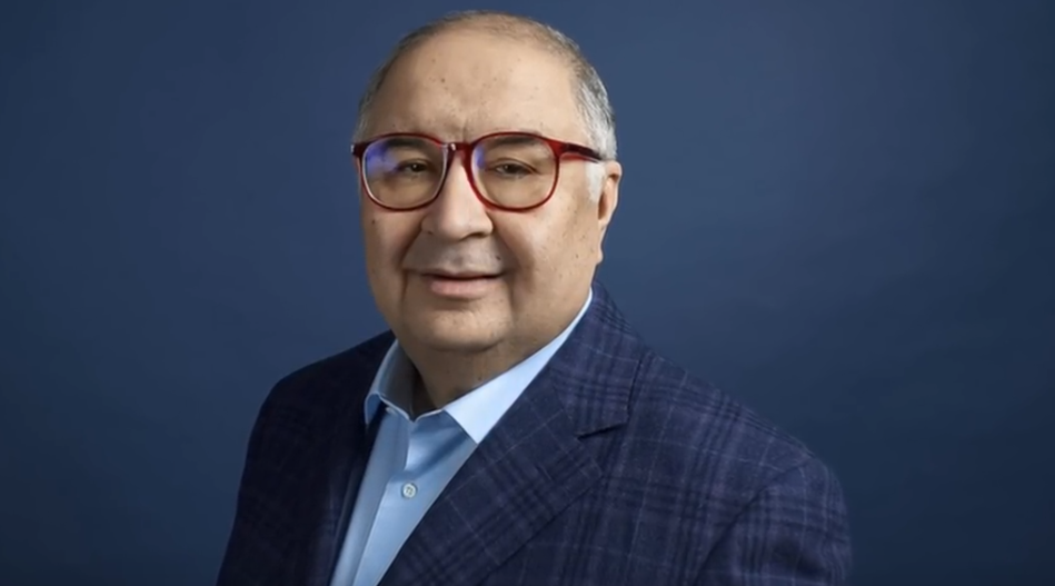 Алишер Усманов фото взято с ютуба