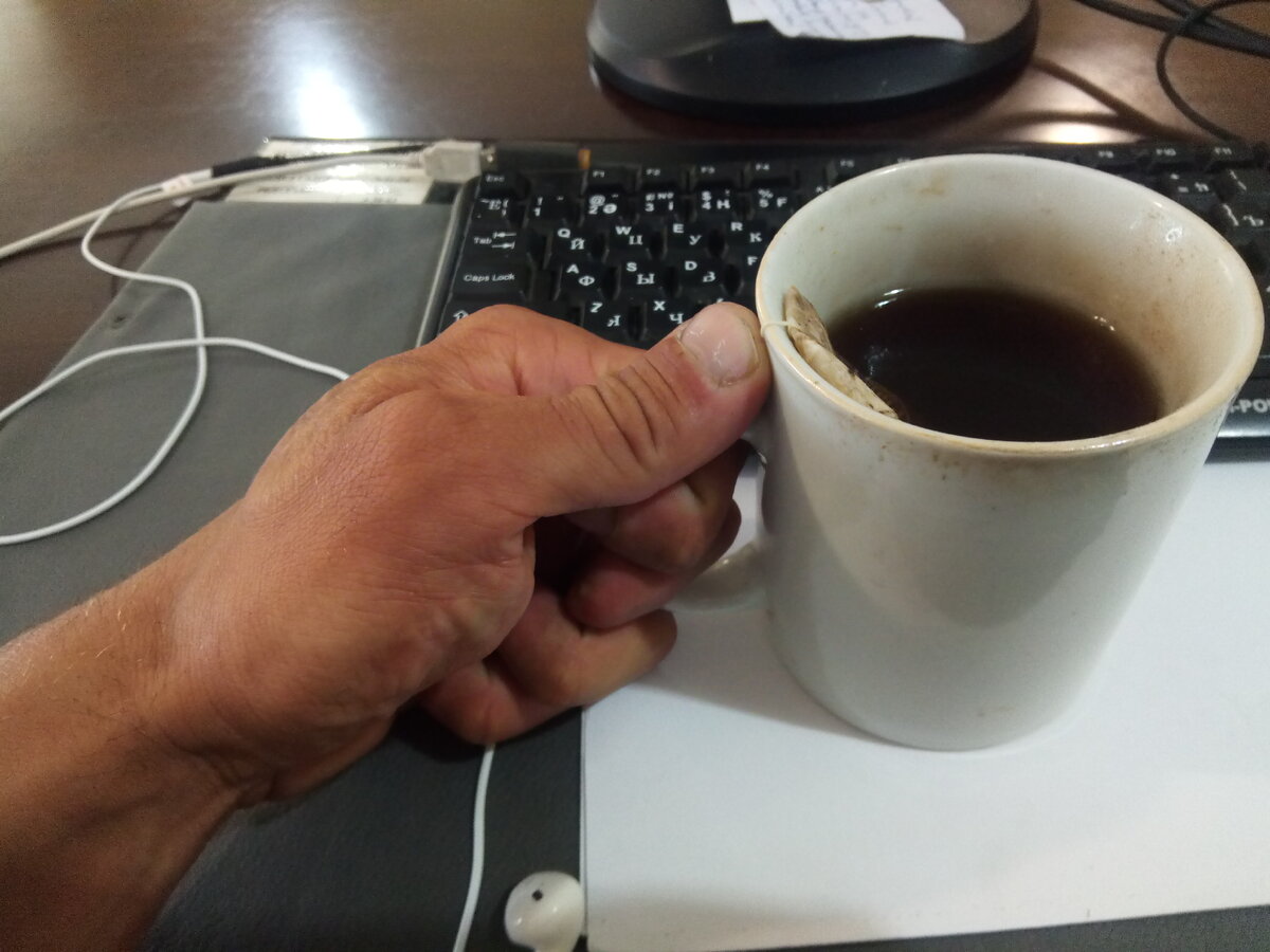 Пару чашек чая в рабочее время - святое дело! 