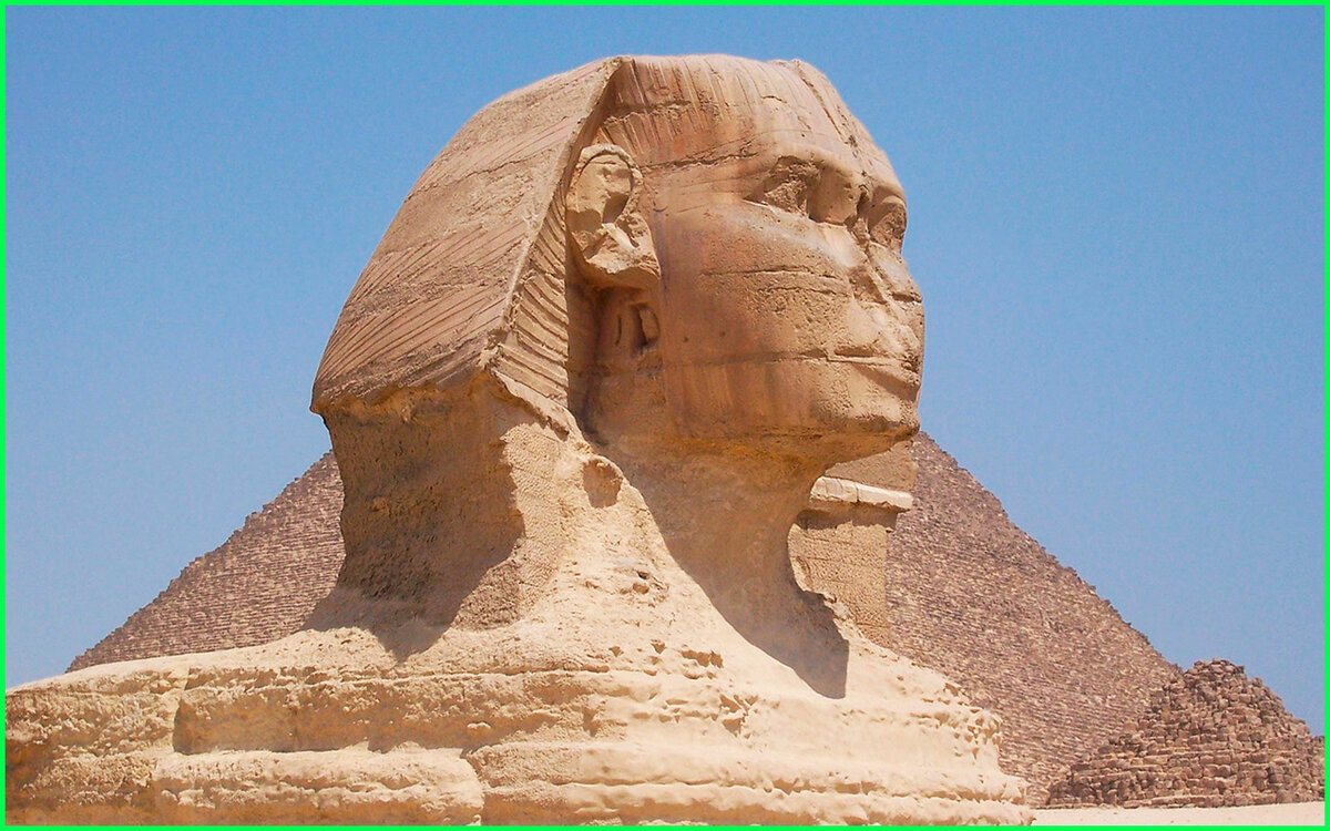 Сфинкс, Египет