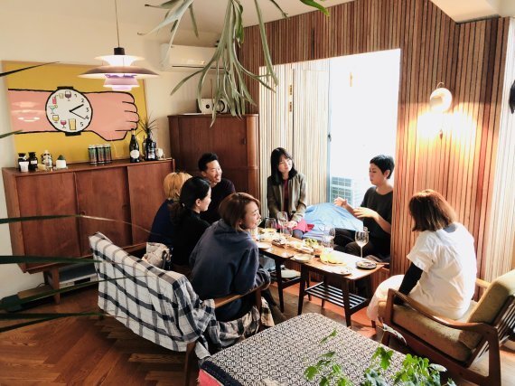 Люди, которые встретились через Namezip 
Kakao Ventures
