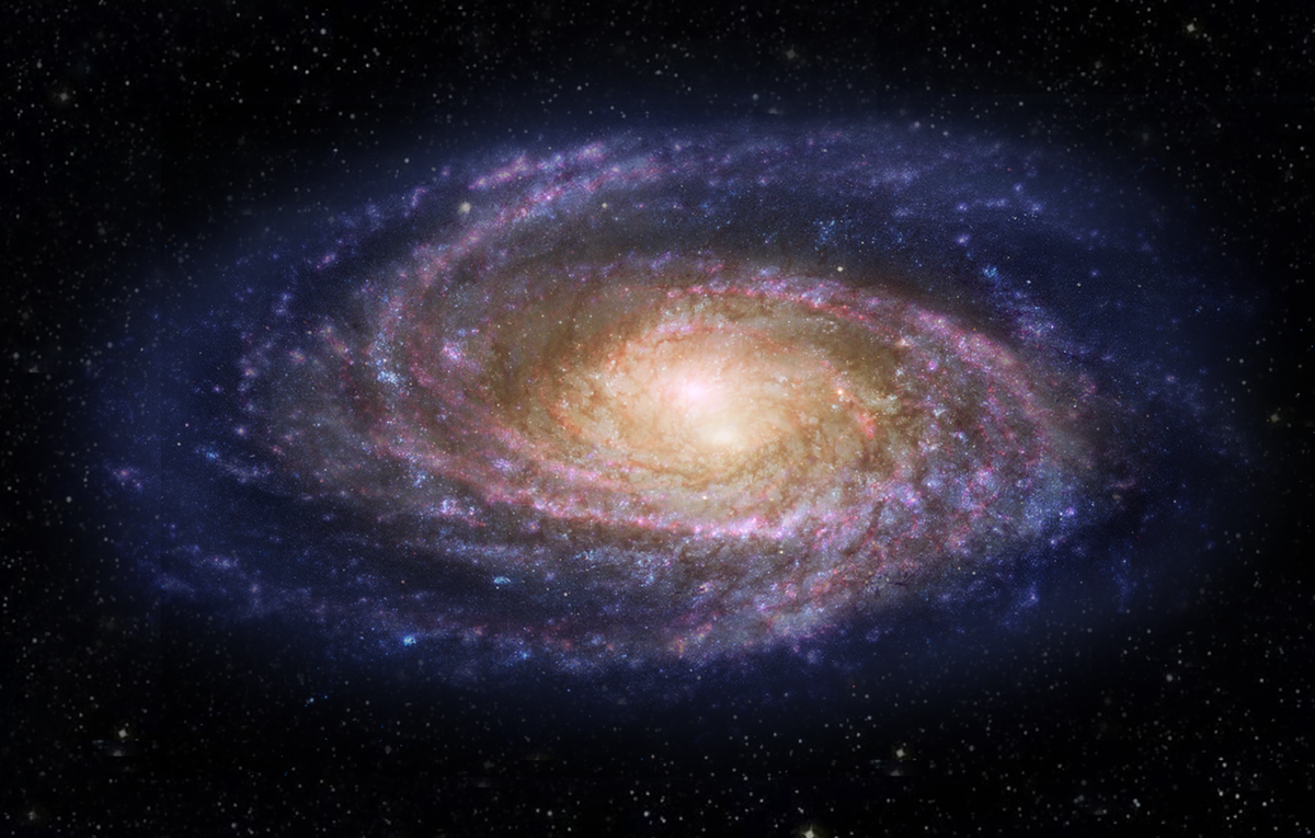 Где центр галактики. Галактика Млечный путь Солнечная система. Ядро Галактики Млечный путь. Галактика Млечный путь и земля. М110 Галактика.
