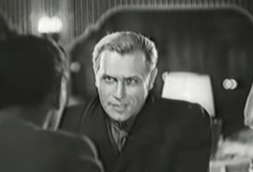 Марк Бернес в фильме "Дорога к звёздам"