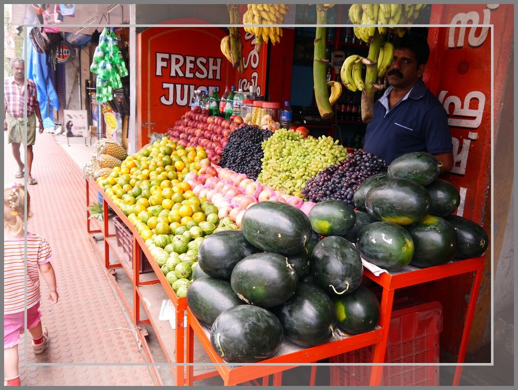 покупаем фрукты