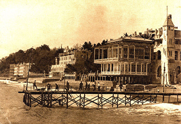 Пристань на Курорте "Кавказская ривьера"