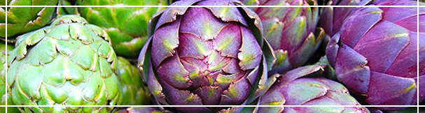 Корзинки артишока.