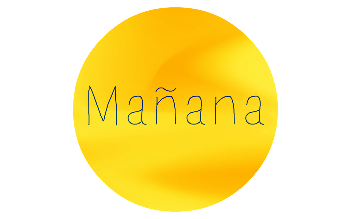 Маньяна на карте