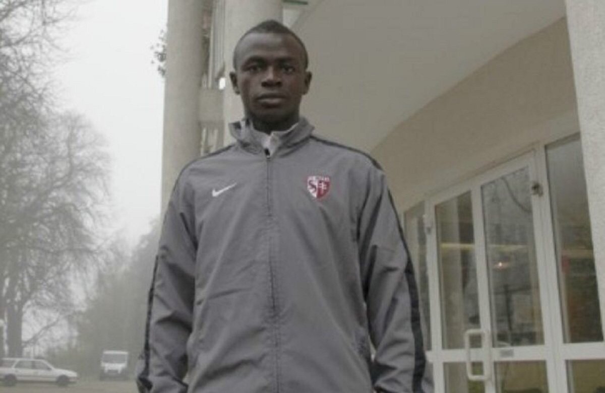 Садио Мане в МетцеSport bible