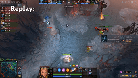 В случае с торнадо - тайминги падения прописаны заранее и используются в зависимости от уровня "Квас"