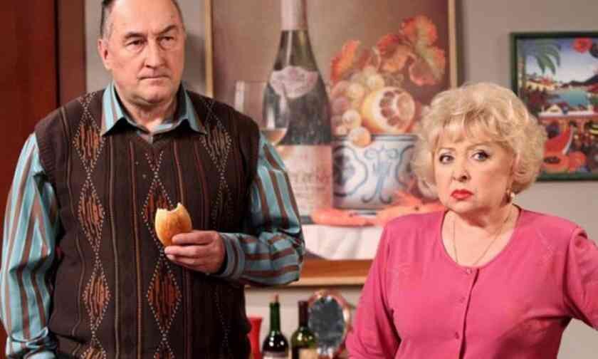 кадр из сериала "Воронины"