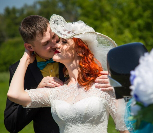Лера вышла замуж за Дмитрия в 2015 году
Фото: Соцсети