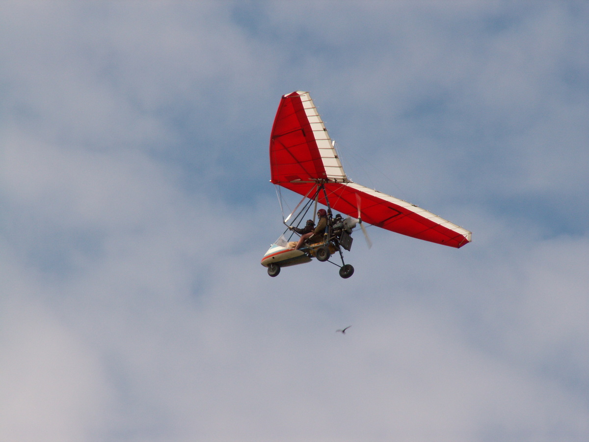Полёт над островом Ольхон