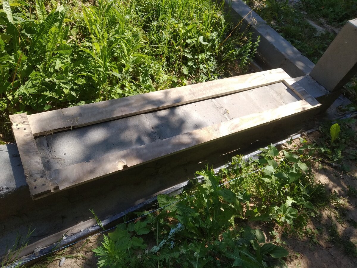 Шаблон для укладки блоков