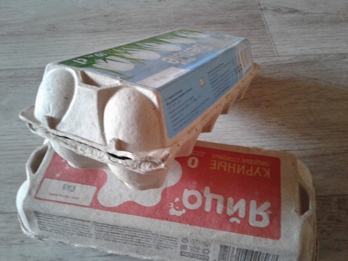 Handmade поделки из коробок от яиц - яркий ресайклинг и креативное творчество своими руками