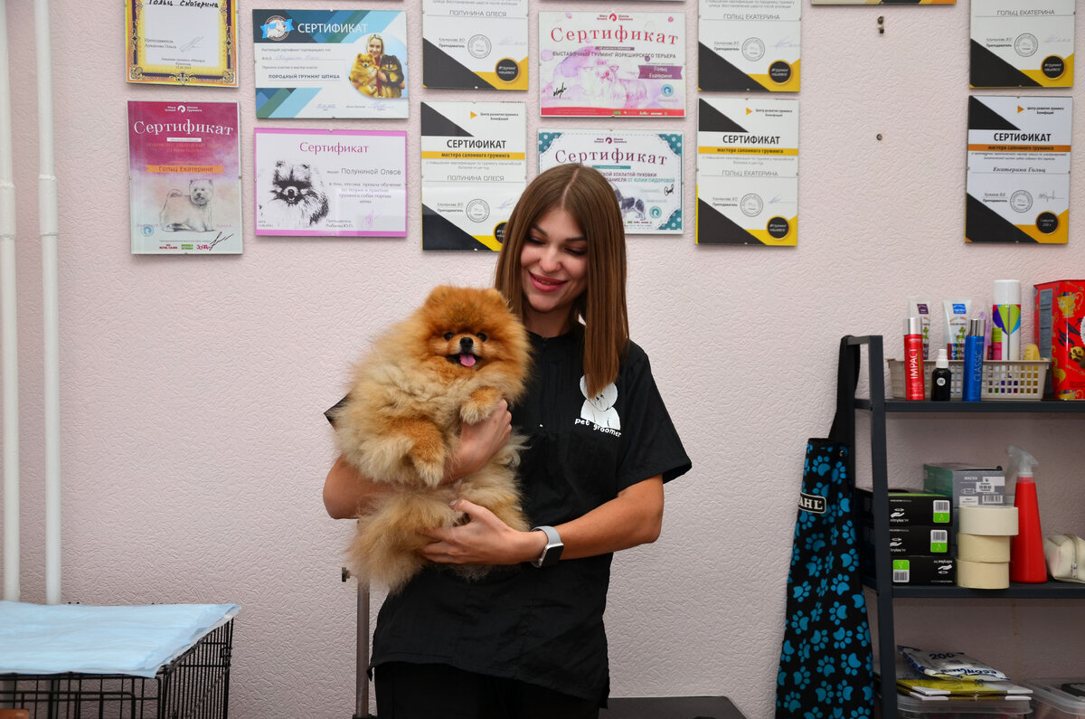 Олеся Полунина. Грумер. Фото для проекта DocaStyle