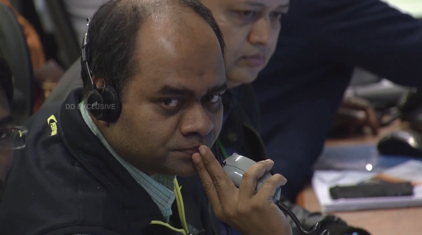 Индия потеряла свой аппарат, несмотря на основательную подготовку.