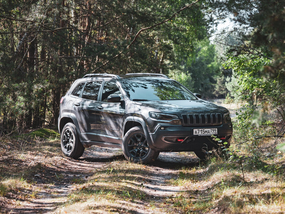 Еду на Jeep Wrangler в Беларусь, а по дороге делаю тест нового Cherokee Trailhawk ???