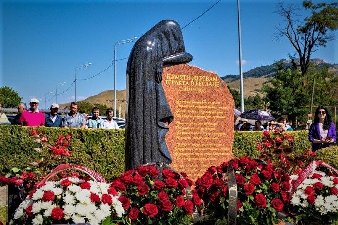 Памяти жертвам  теракта в Беслане