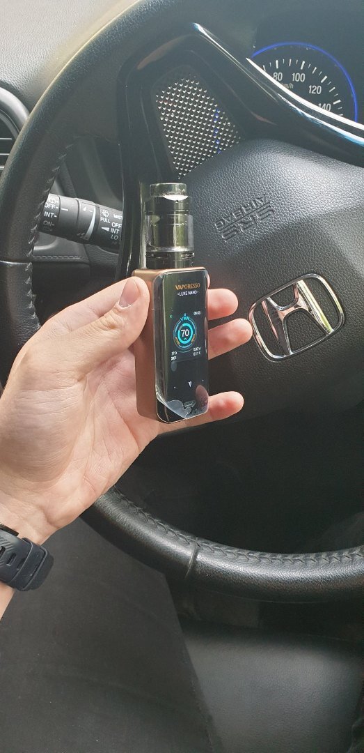 Luxe Nano + Aqua Master RTA