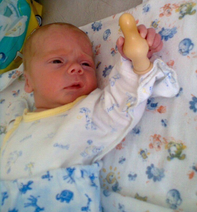 Папа, чин-чин! 