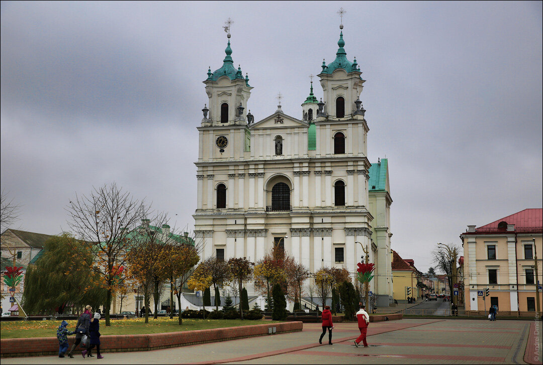 Гродно Белоруссия костел