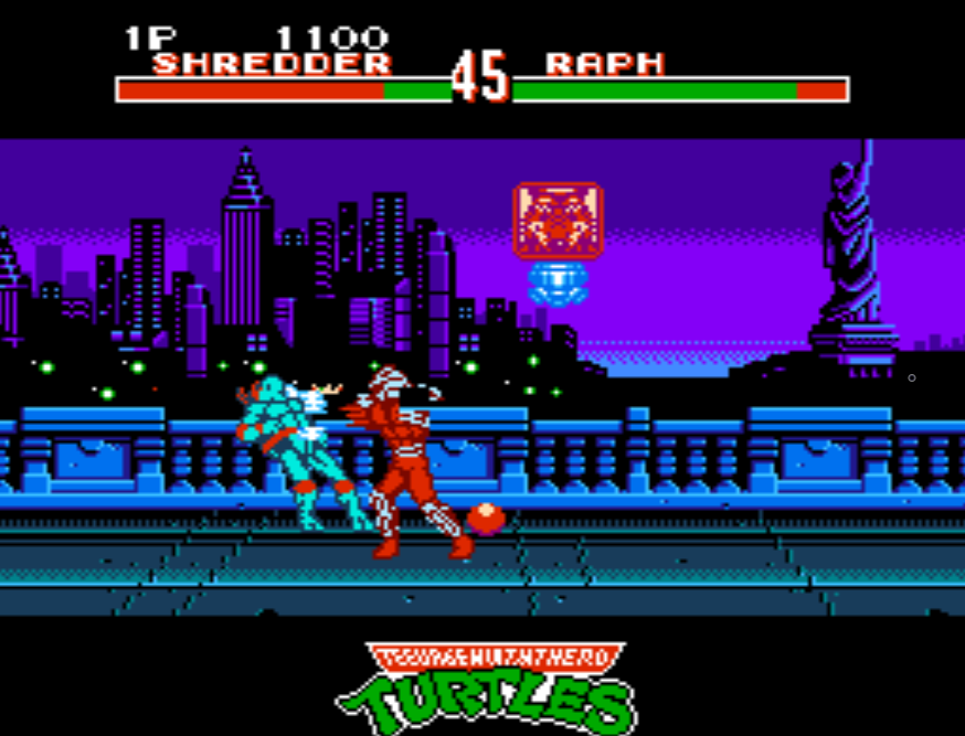 черепашки ниндзя на денди коды